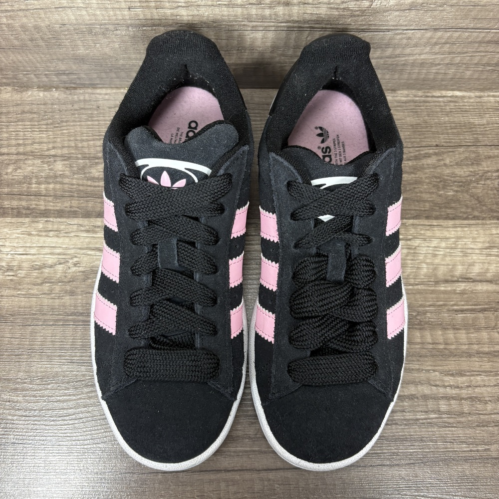 Adidas Campus Black Pink Womens US Size 5.5 EUR 36.67 ID3171 Sneakers - Picture 8 of 10